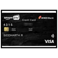 AMAZON ICICI CREDIT CARD